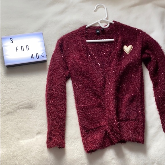 Fluffy Cardigan - Picture 1 of 1